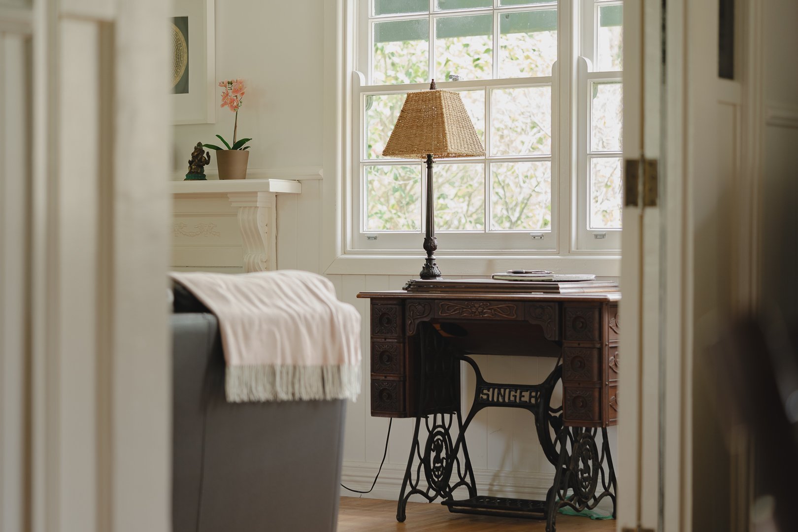 An Edwardian detail at White Rose Cottage