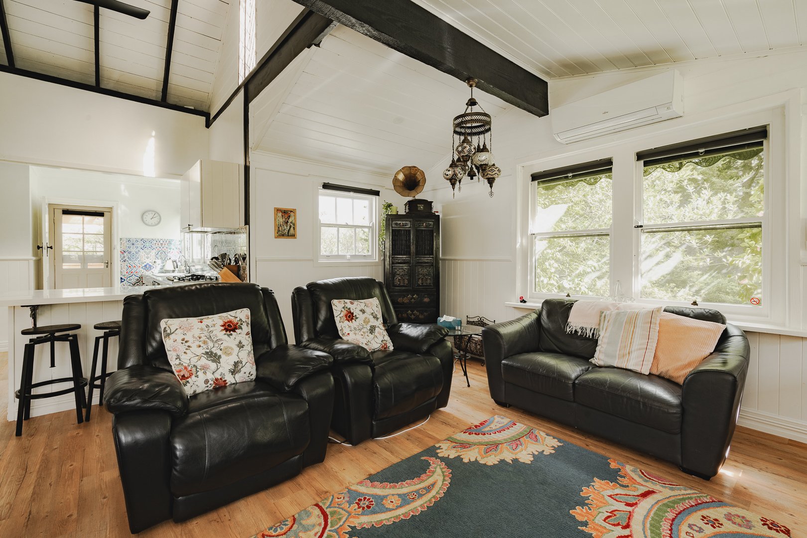 Inside White Rose Cottage