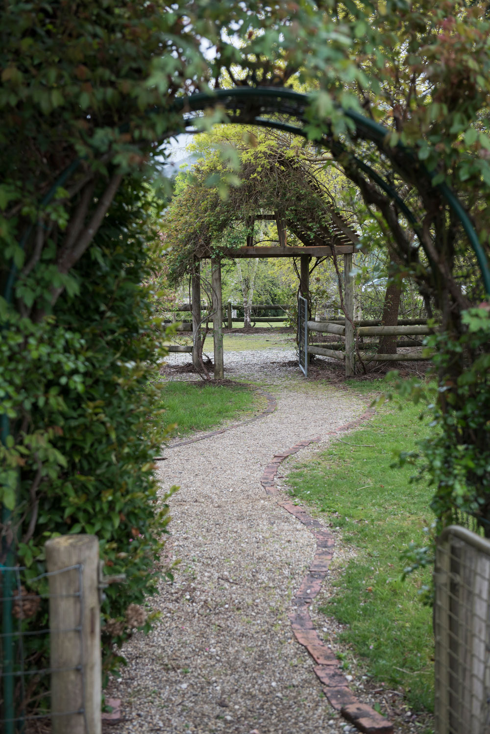 The garden gate